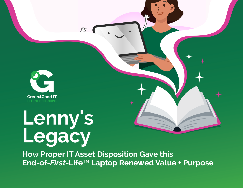 Lennys Legacy Flipbook - IT Asset Disposition - Cover