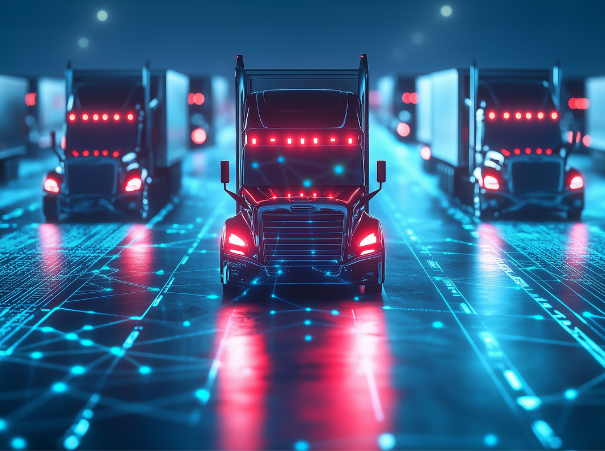 trucks high tech